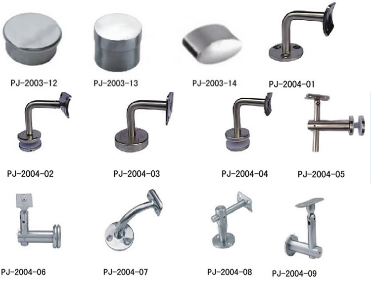 Accessoires pour poteaux en acier inoxydable 3