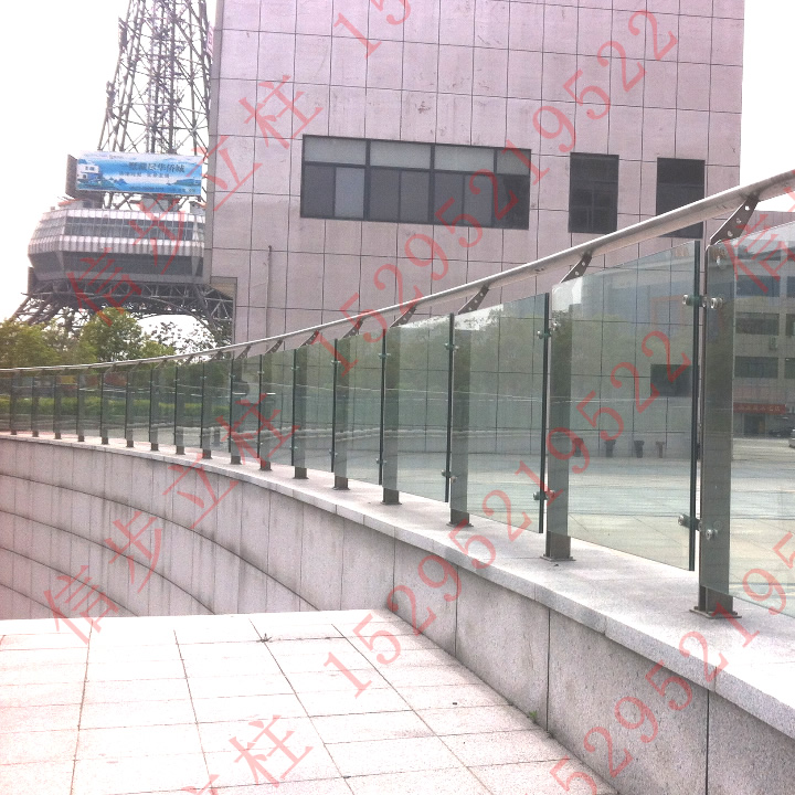 Taizhou cent parking souterrain choisi colonne de garde - corps en acier inoxydable