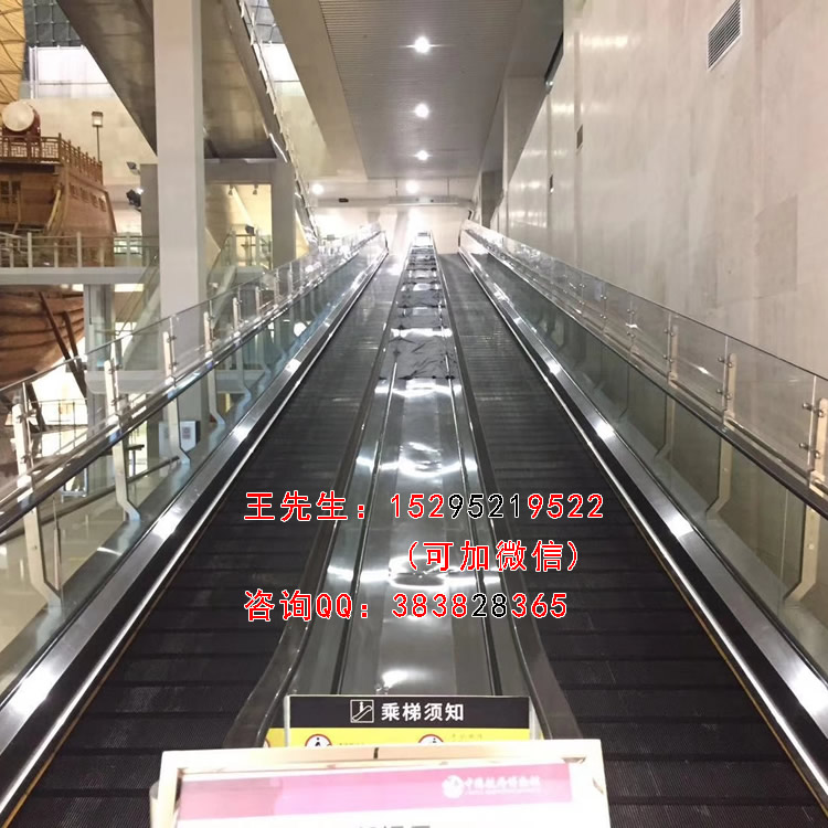 Colonne en acier inoxydable sinstep pour Rail anti - chute d'ascenseur du Musée nautique de Shanghai