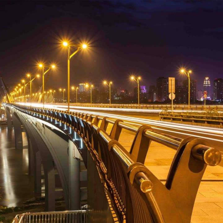 Poteau de pont en acier inoxydable de piédestal pour pont de Luzhou dix ans inoxydable, excellente qualité