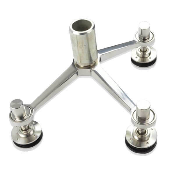 Pince d'amarrage en acier inoxydable - trois pinces