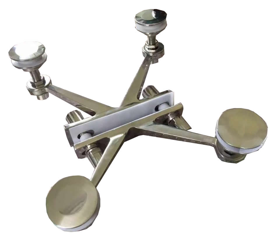 Griffes de jonction en acier inoxydable type K - double griffe